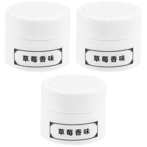 3Stk Sanfter Wimpernkleber Weiß Sicher Und Effektiv 2