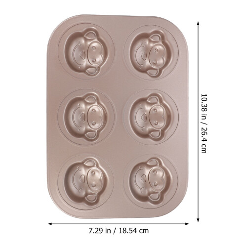 Cartoon Backform Affenform Antihaft Für Kuchen 1