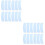 72Stk Blauer Haarteil Wig Tape Doppelseitig Bequem 6