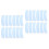 72Stk Blauer Haarteil Wig Tape Doppelseitig Bequem 4