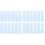 72Stk Blauer Haarteil Wig Tape Doppelseitig Bequem 2