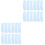 72Stk Blauer Haarteil Wig Tape Doppelseitig Bequem 3