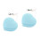 2Stk Skyblue Brillen- Und Bildschirmputzer Aus Stabilem PP-Material 5