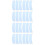 72Stk Blauer Haarteil Wig Tape Doppelseitig Bequem 5
