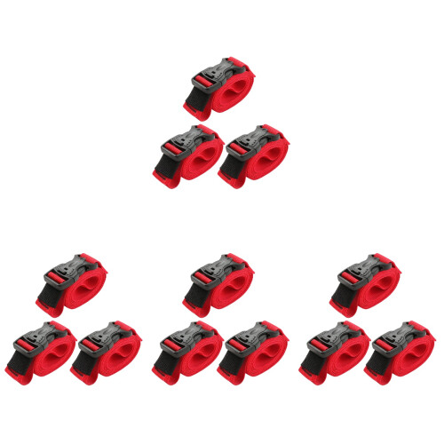12Stk Spanngurte Nylon Für , Koffer Außenbereich 1