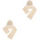2Sets Weiße Kinder-Wintermütze Schal Mit Gesticktem Herzmotiv 5