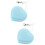 2Stk Skyblue Brillen- Und Bildschirmputzer Aus Stabilem PP-Material 8
