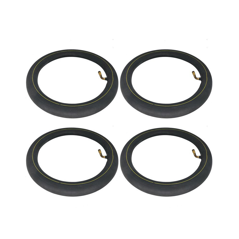 4Pcs 12 1/2 X 2.75 Tyre 12.5 X2.75 Tire For 49Cc Motorcycle Dirt Bike Tire Mx350 Mx400 Scooter(Inner Tire) Black 6032833093052