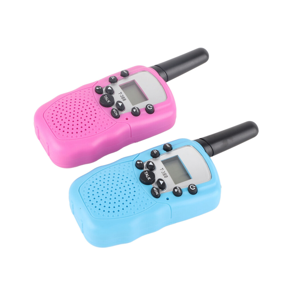 Kids Walkie Talkie 3Km Range Portable Intercom, Compact 5.6X3.5x14.5cm 9361371172514