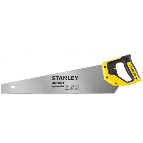 STANLEY Jet Cut Fine Handsaw 500mm (20in) 11 TPI