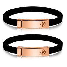 2X Adjustable Anti-Static Wrist Band Wireless Electronic Anti-Static Bracelet Environmental Protection Silicone