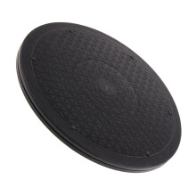 30cm Plastic Turntable Stand for Pottery Clay TV/Monitor 360 Rotation