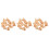 42Pcs Mini Wood Baskets with Handle Khaki Handwoven Storage for Home 6