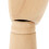 2Pcs Creative Wooden Hand Models Movable for Art and Decoration 6