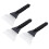 3Pcs Car Ice with Rubber Grip for Effective Snow Removal 1