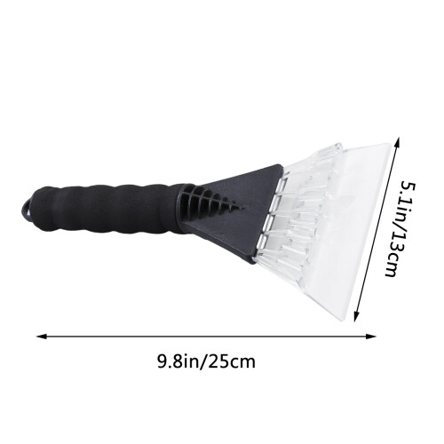 3Pcs Car Ice with Rubber Grip for Effective Snow Removal 1