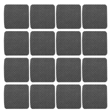 2400Pcs Black Lint Free Nail Polish Remover Pads for Gel Nails At Home