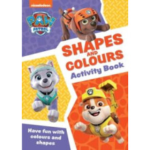 PAW Patrol Shapes and Colours Activity Book by Collins Preschool Paper