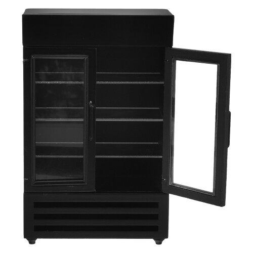 3Stk Mini Gefrierschrank Deko Holz Robust Für Landschaft 2