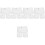 15Pcs White Polyester Jar Cloth Covers for Glass Bottles and Storage 5