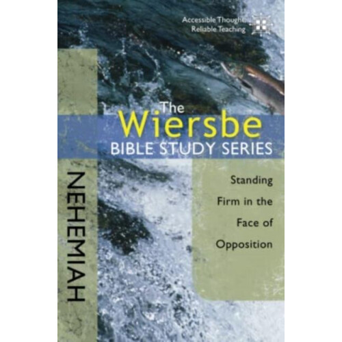 Nehemiah by Warren Wiersbe Paperback Book