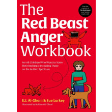 The Red Beast Anger Workbook by Sue Larkey Paperback Book