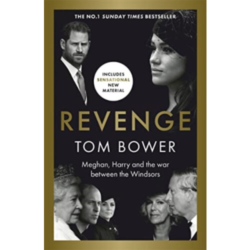 Revenge by Tom Bower Paperback Book