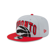 Toronto Raptors Tip-Off Mens NBA Authentics 9Fifty Grey New Era Cap