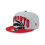 New Era Toronto Raptors Tip-Off Mens NBA Authentics 9Fifty Grey New Era Cap 1