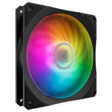Ventilatore PC - COOLER MASTER - Mobius 140P ARGB - 14 cm - 1900 giri/min - Nero