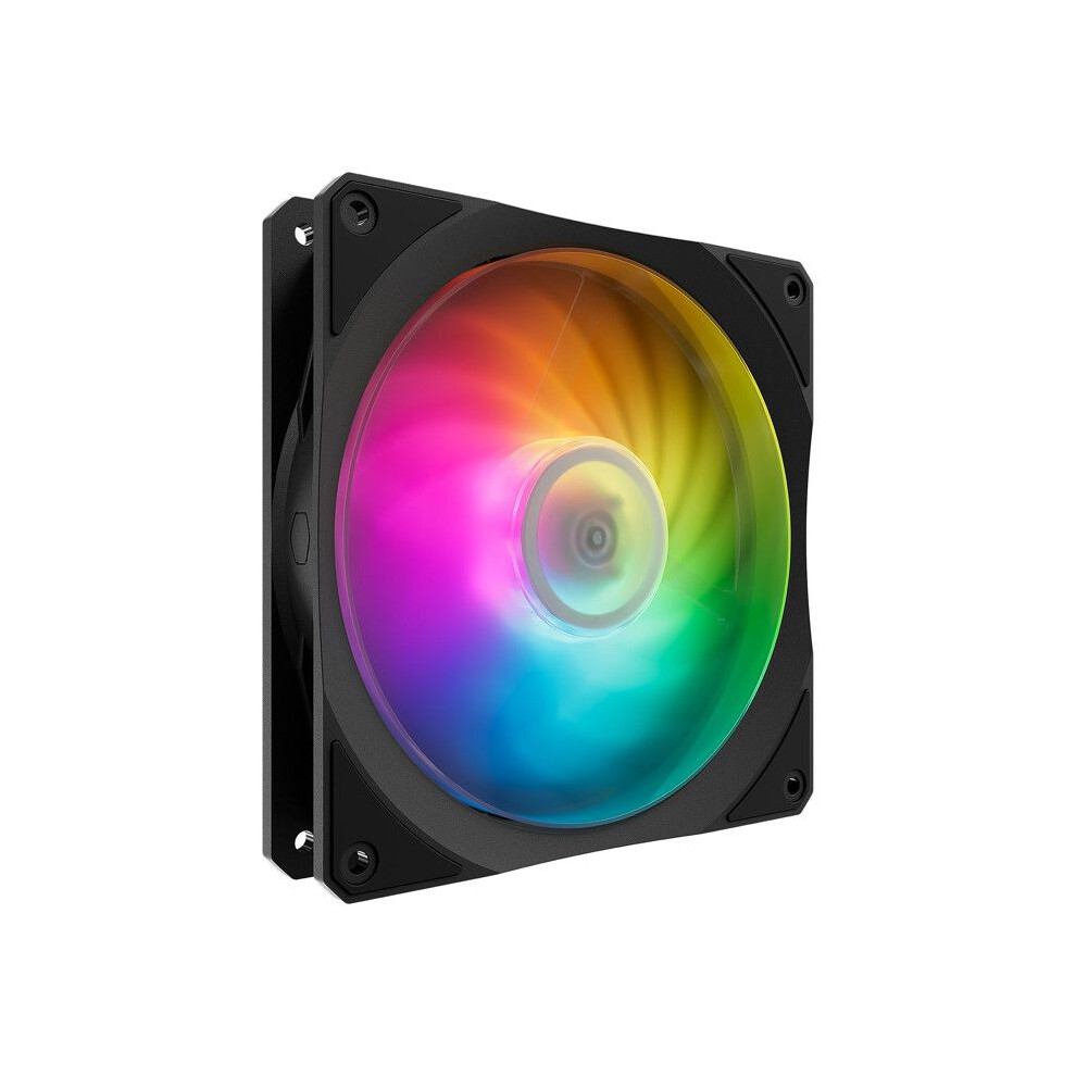 Pc Fan - Cooler Master - Mobius 140P Argb - 14 Cm - 1900 Rpm - Black 4719512132081