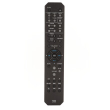 Télécommande pour récepteur audio-vidéo Yamaha, compatible avec le modèle RAX33ZU49260, boutons sensibles, fonctionnement stable et longue