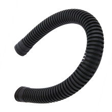 Diving Corrugated Rubber Inflator Hose 19in Flexible Airway Replacement