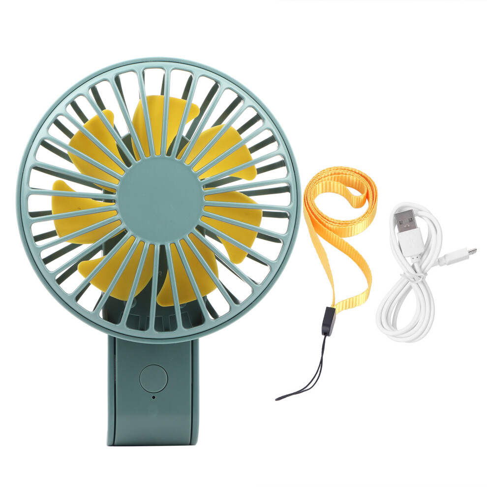 Compact Rechargeable Portable Fan With Quiet Operation, Foldable Design For Easy Travel, Adjustable Wind Speed To Suit Your Needs 9453559525387