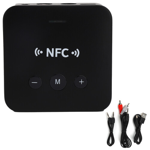 Δέκτης Bluetooth υψηλής ανάλυσης για οικιακό κινηματογράφο, υποστηρίζει μορφές Apt X