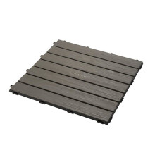 Smoby - Set de 6 losas - Suelo de Casa - Anti-UV - 45x45cm - Efecto texturizado madera - Plástico 100% reciclado - Fabricado en Francia