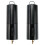 Battery Powered Wind Spinner Black Rotate Motor for Hanging Wind Chime Ornament 2Pcs 1