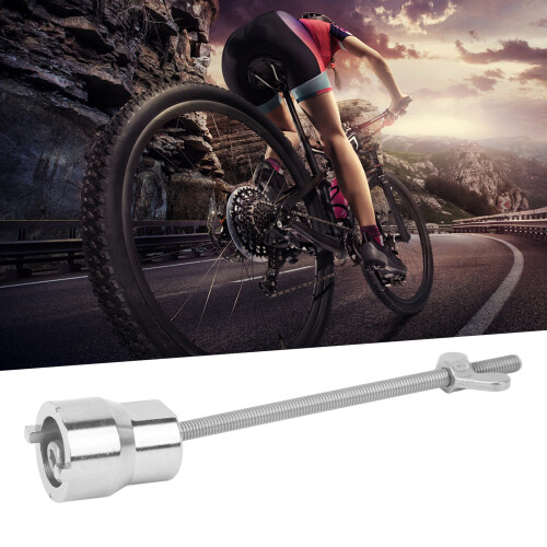 Quick-Release Stainless Freehub Tool for Slotted Groove Maintenance