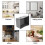 8 Pieces Pegboard Bins Kit Pegboard Parts Storage Pegboard Accessories Workbench Bins for Organizing Hardware(Grey) 7