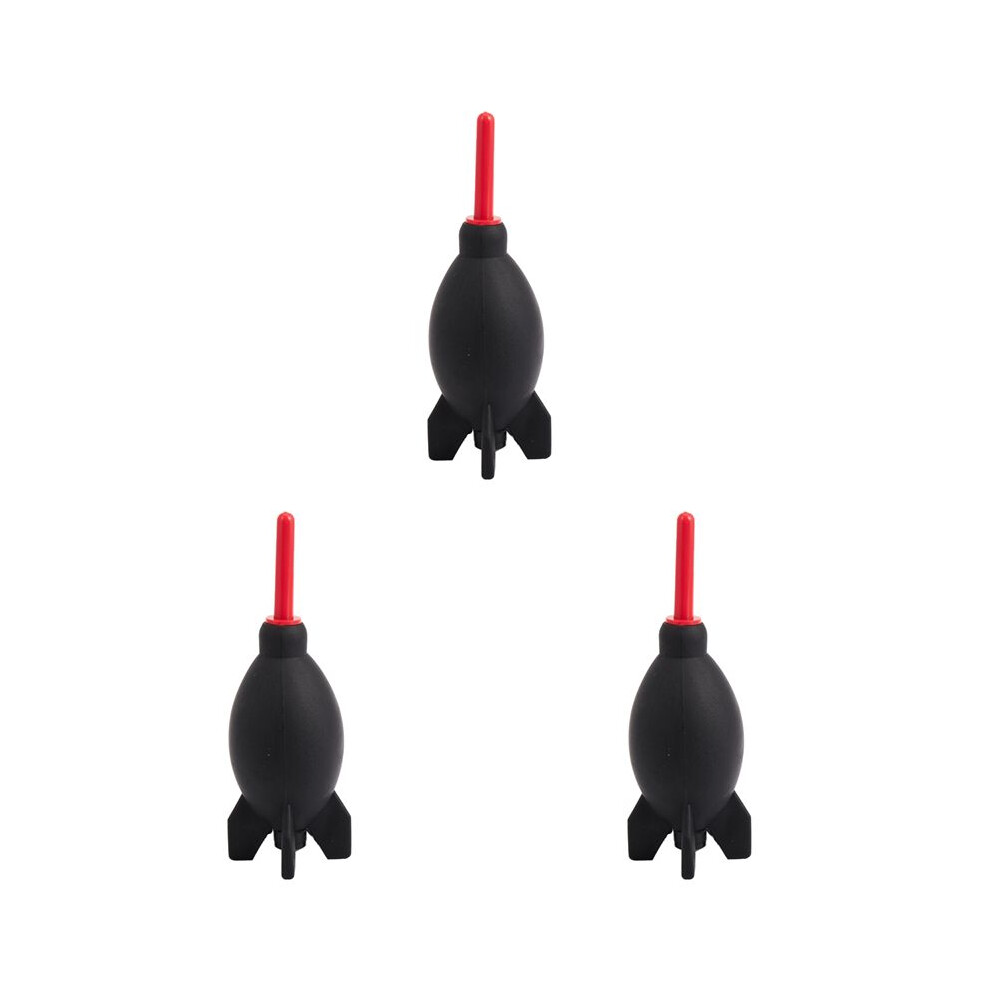 3X New Rocket Air Blower Duster Dslr Camera Lens Dust Cleaner Cleaning 6033833596017