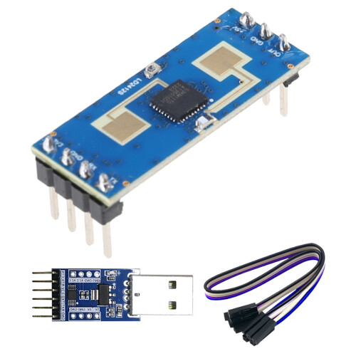 Long Ranges Human Presences Sensors Module-LD2412 test suite