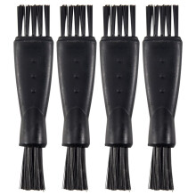 4Pieces Double-Sided  Trimmer Shaver Cleaning Brush Clipper Cleaner Brush Clipper Cleaning Brush for Men