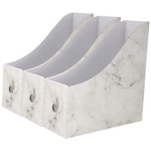 Porta-Revistas de Papelão Resistente Caixa de Armazenamento de Revistas À Prova D'Água Caixas de Livros Porta-Arquivos de Mesa Organizador