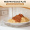 Microwave Plate Spare Microwave Dish Durable Universal Microwave Turntable Glass Plate Round Replacement Plate 2