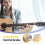 4 Pcs Speed Control Knobs 2 Tone 2 Volume for  LP SG Guitar Golden Knobs Guitar Accessories 2
