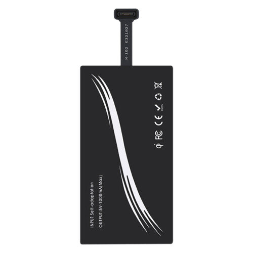 Wireless Charger Type-C Universal Charging Receiver for  P20 Pro P10   Mi8 Mi6 for USB Type C