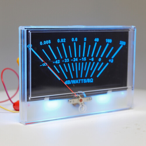 Driver Board P-134 VU Meter Drive Board VU Meter Audio Backlight Analog Digital Power Meter 2