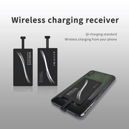 Wireless Charger Type-C Universal Charging Receiver for  P20 Pro P10   Mi8 Mi6 for USB Type C 1