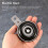 Corno Elettrico 6V Nero Mount per Auto, Moto, Camion 6