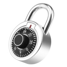 Master Coded Lock 50mm With Round Fixed Dial Combination Padlock